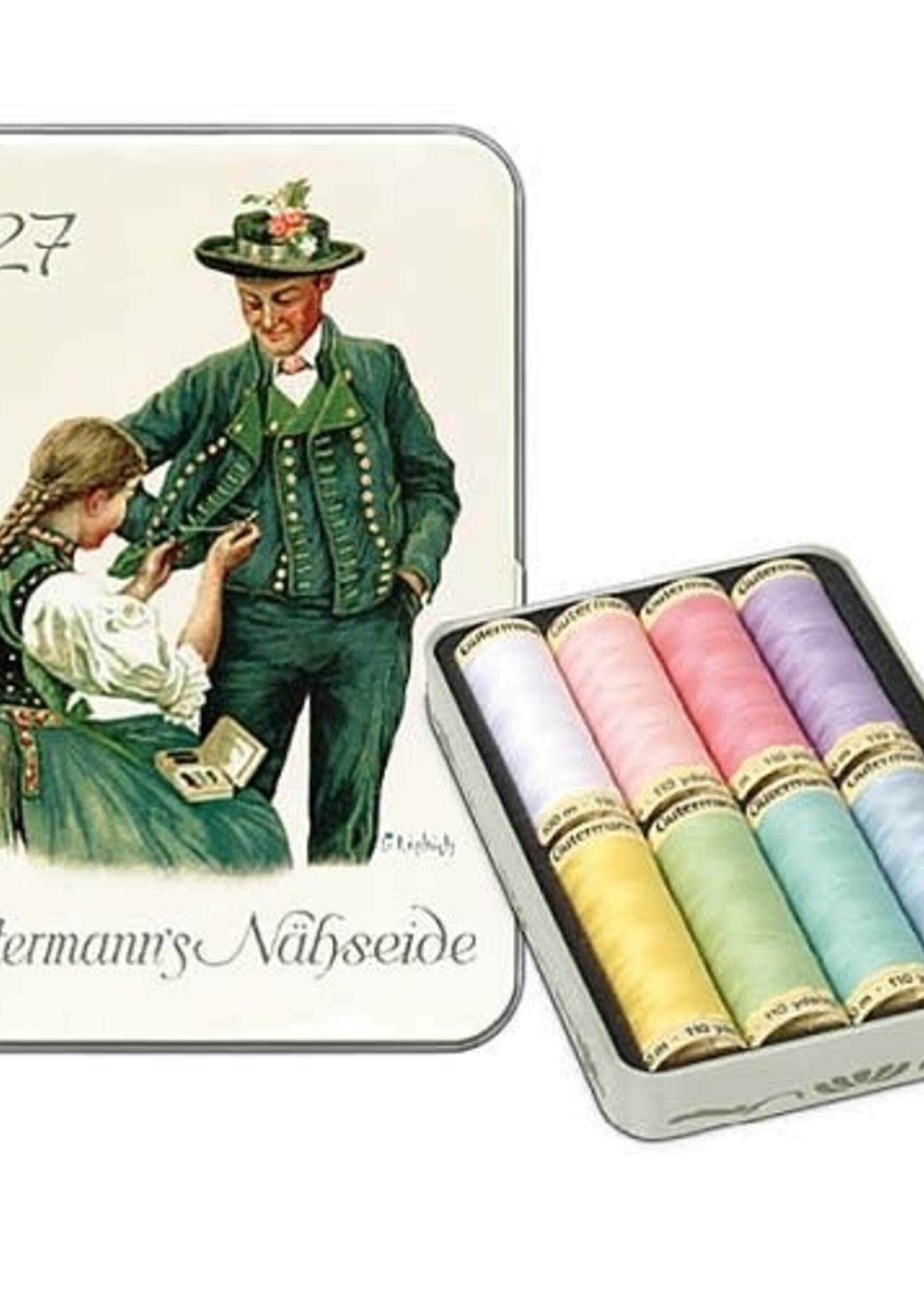 ° Opbergdoos (1928) met 8 kleuren