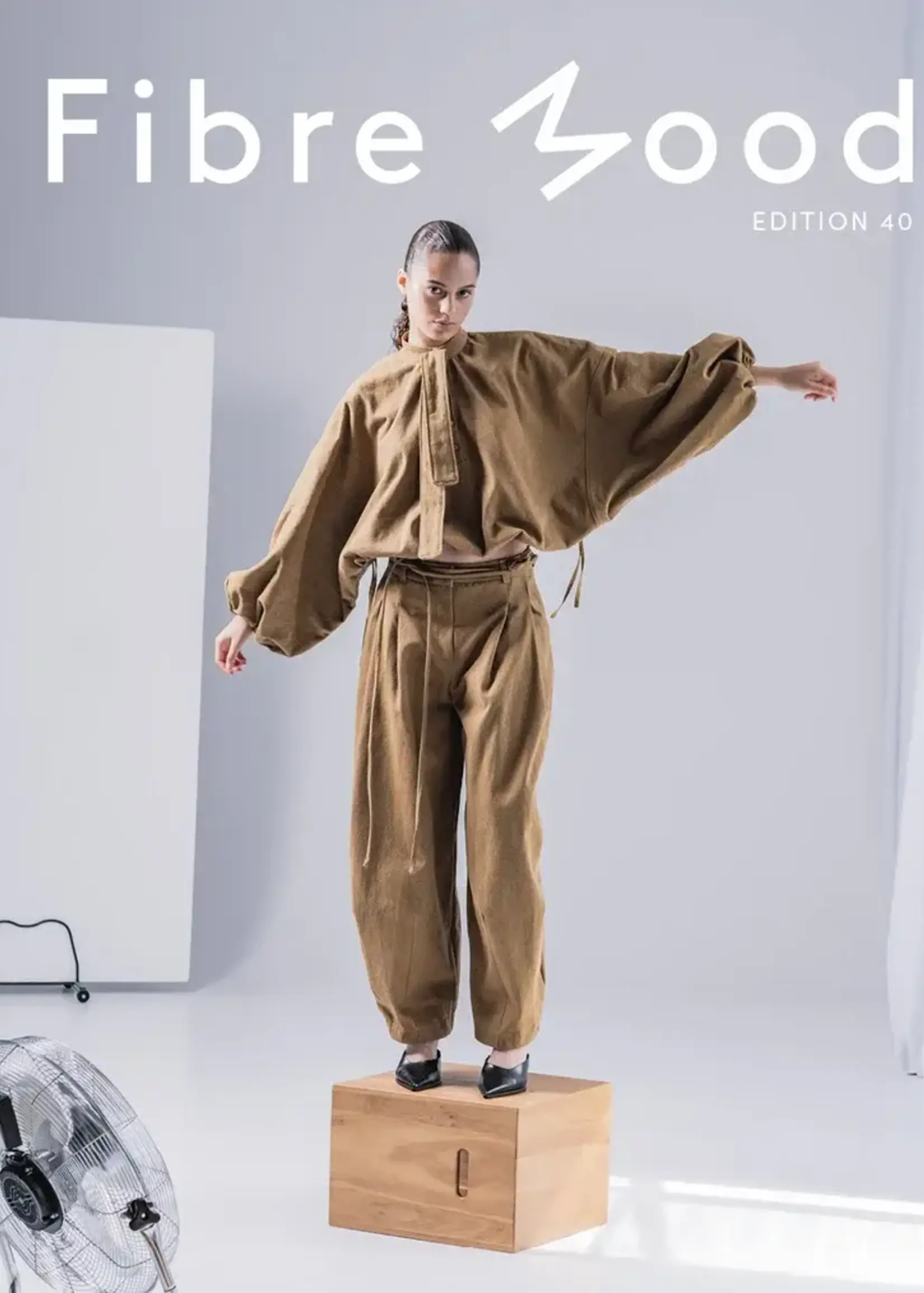 ° Naaimagazine - Fibre Mood - Editie 40