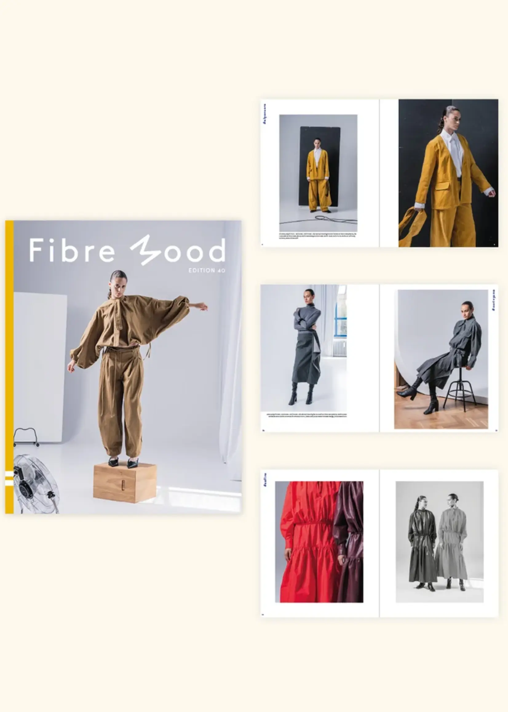 ° Naaimagazine - Fibre Mood - Editie 40
