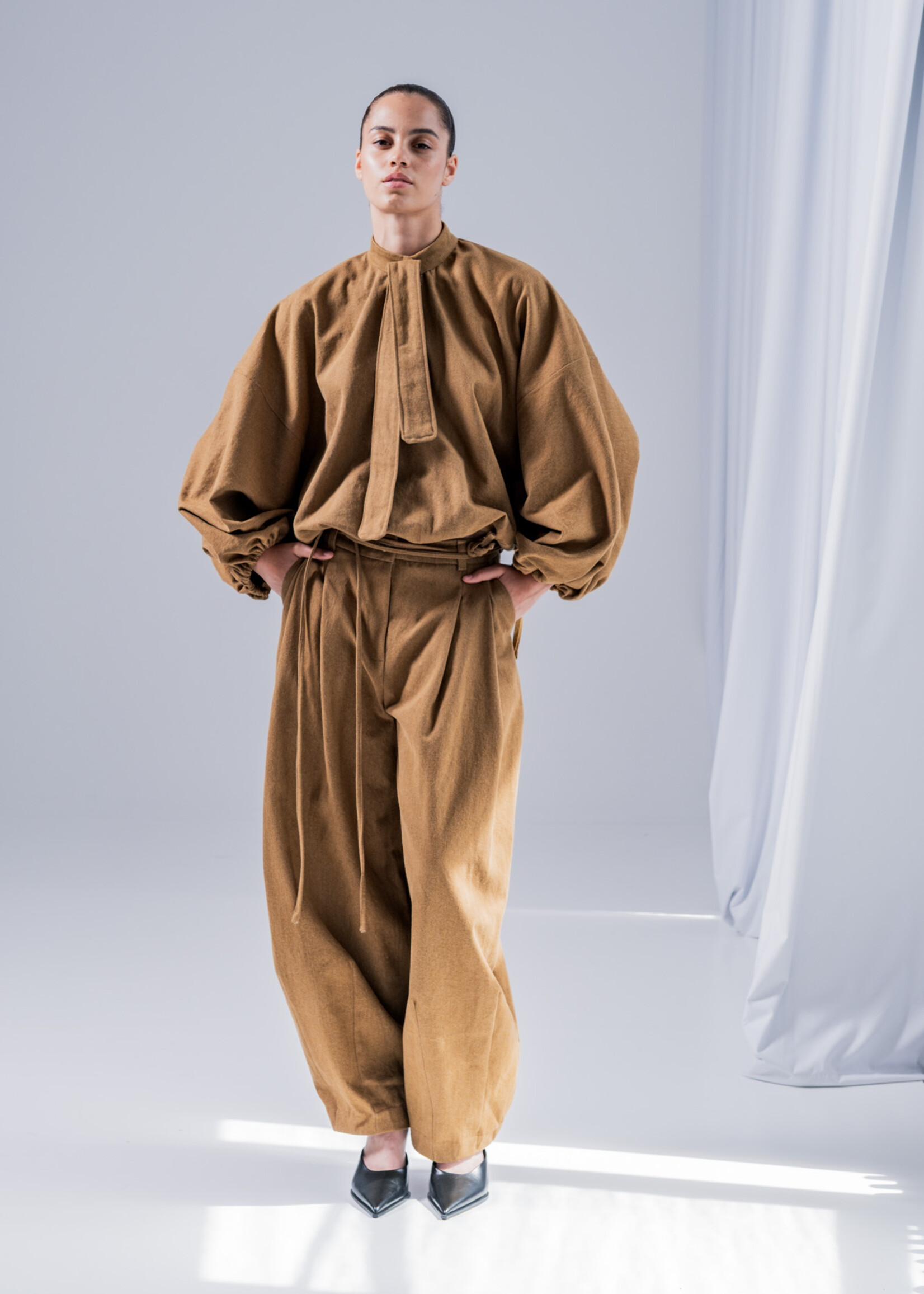 Fibre Mood ° Stof Washed Heavy Denim - Fibre Mood - ELVA & KIVI