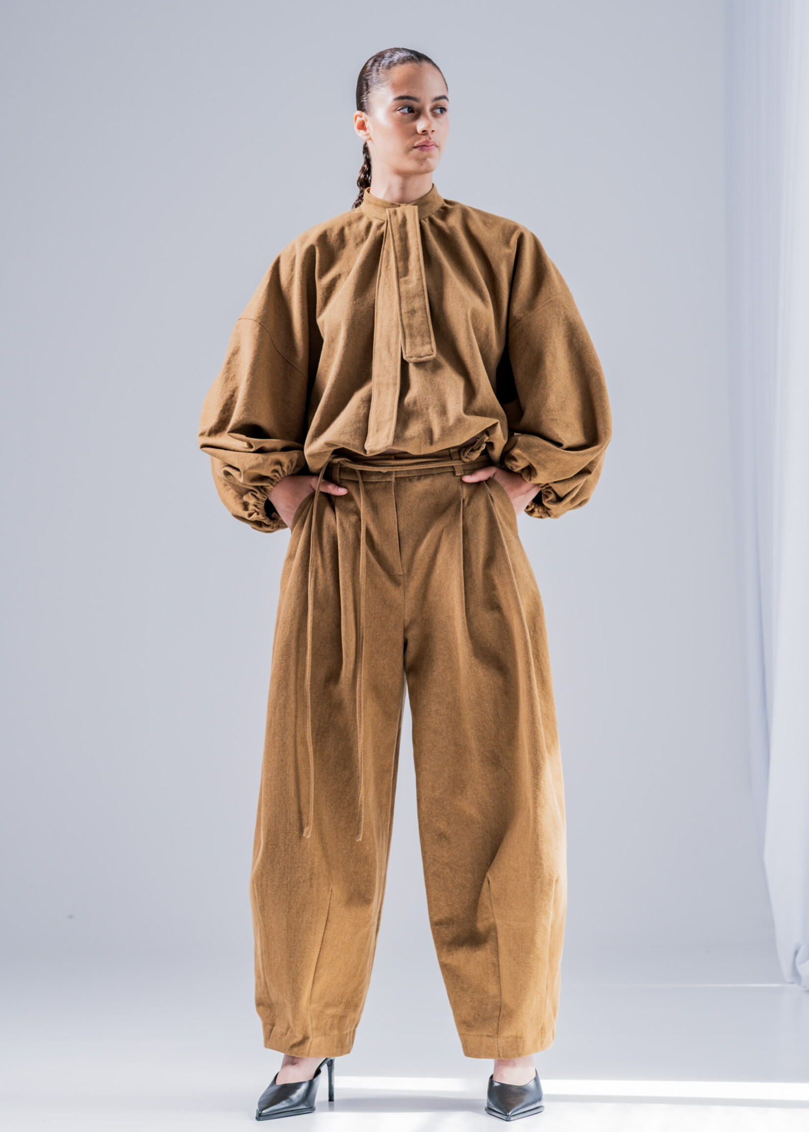 Fibre Mood ° Stof Washed Heavy Denim - Fibre Mood - ELVA & KIVI