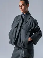 Fibre Mood ° Stof Washed Heavy Denim - Fibre Mood - NORI