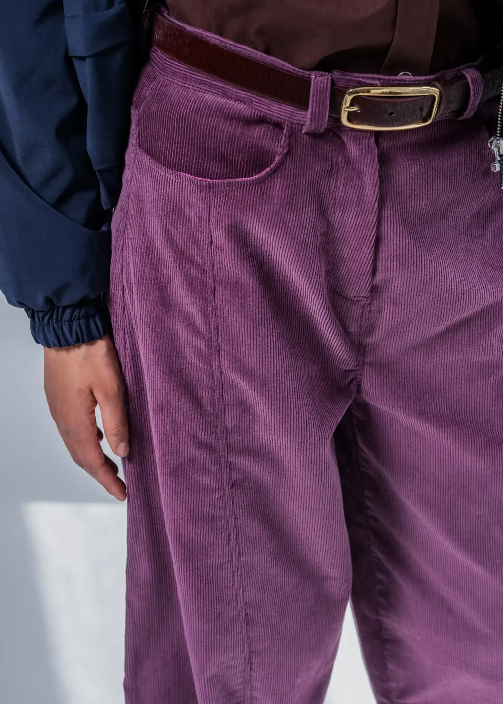 Fibre Mood ° Stof Ribvelours Corduroy (11 wales) - Fibre Mood - SORA