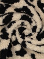 ° Stof Teddy - Leopard - Beige