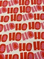 ° Stof Canvas - HOHOHO!