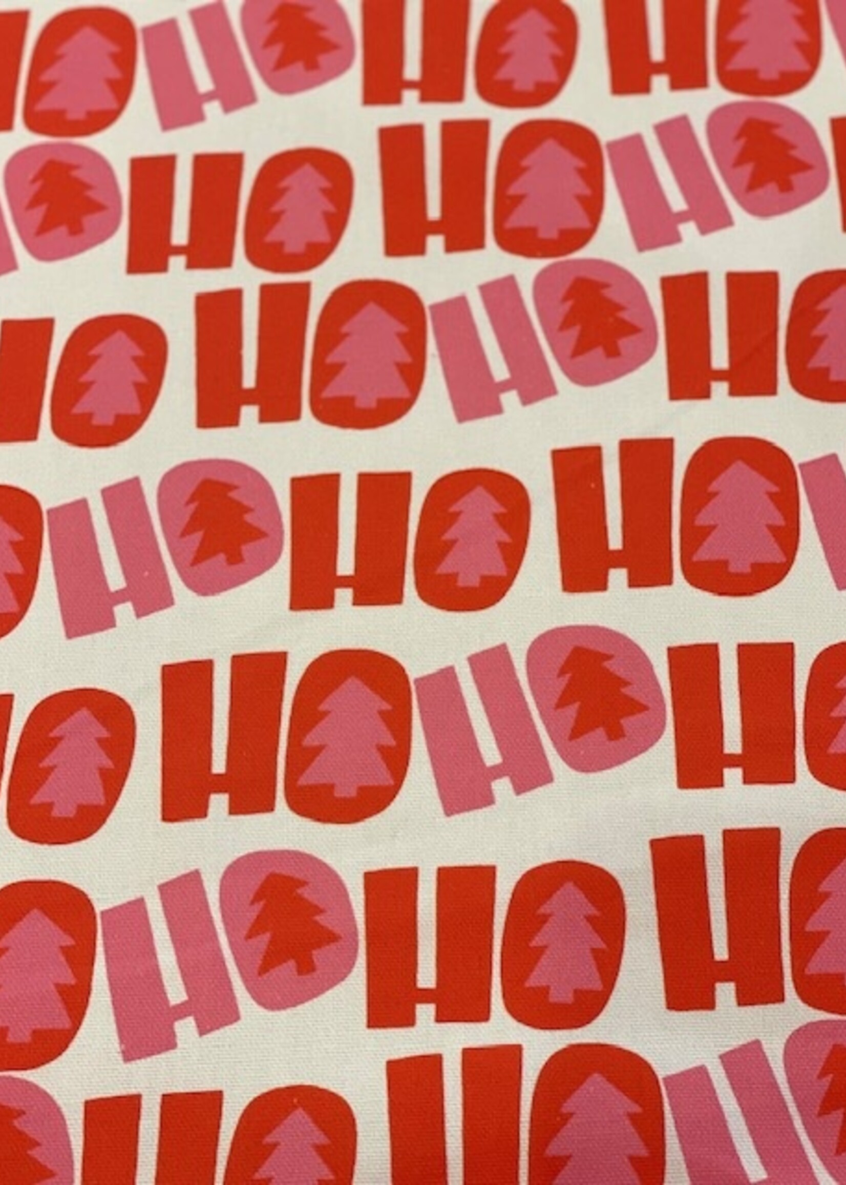 ° Stof Canvas - HOHOHO!