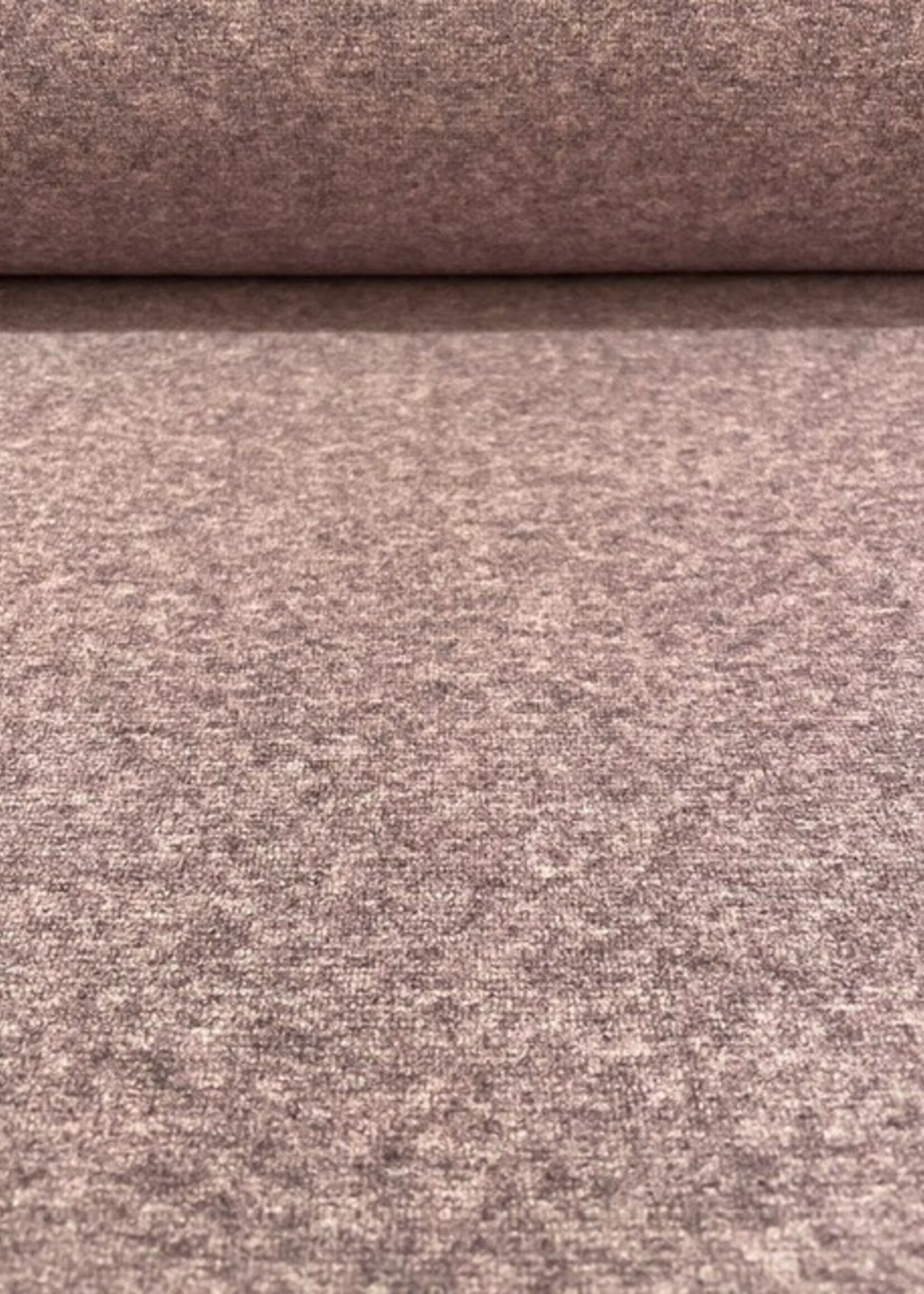 ° Stof Breisel - Soft Touch - Mauve