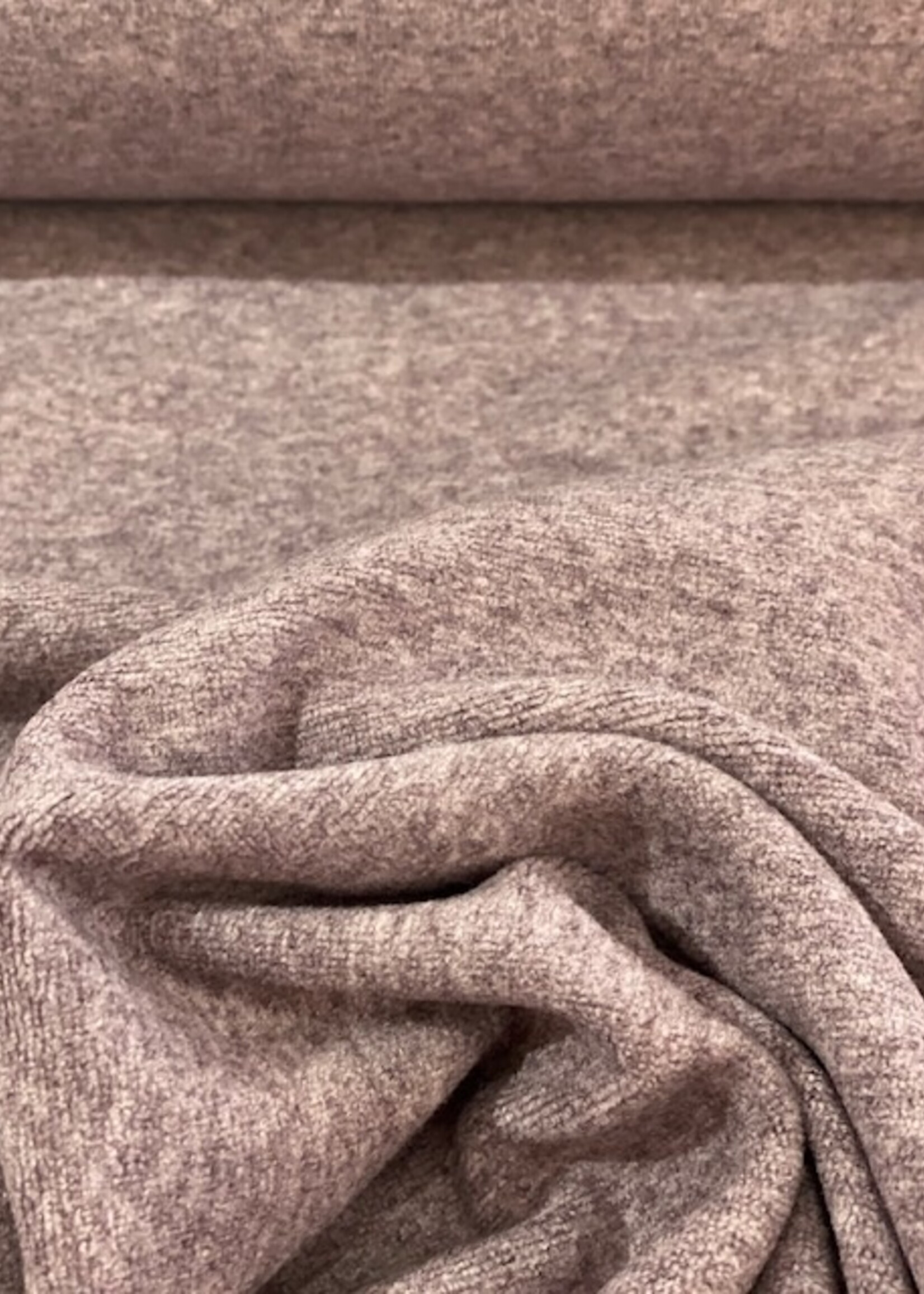 ° Stof Breisel - Soft Touch - Mauve