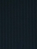 ° Soepele Geweven Bamboo Stof - Stripes - Navy