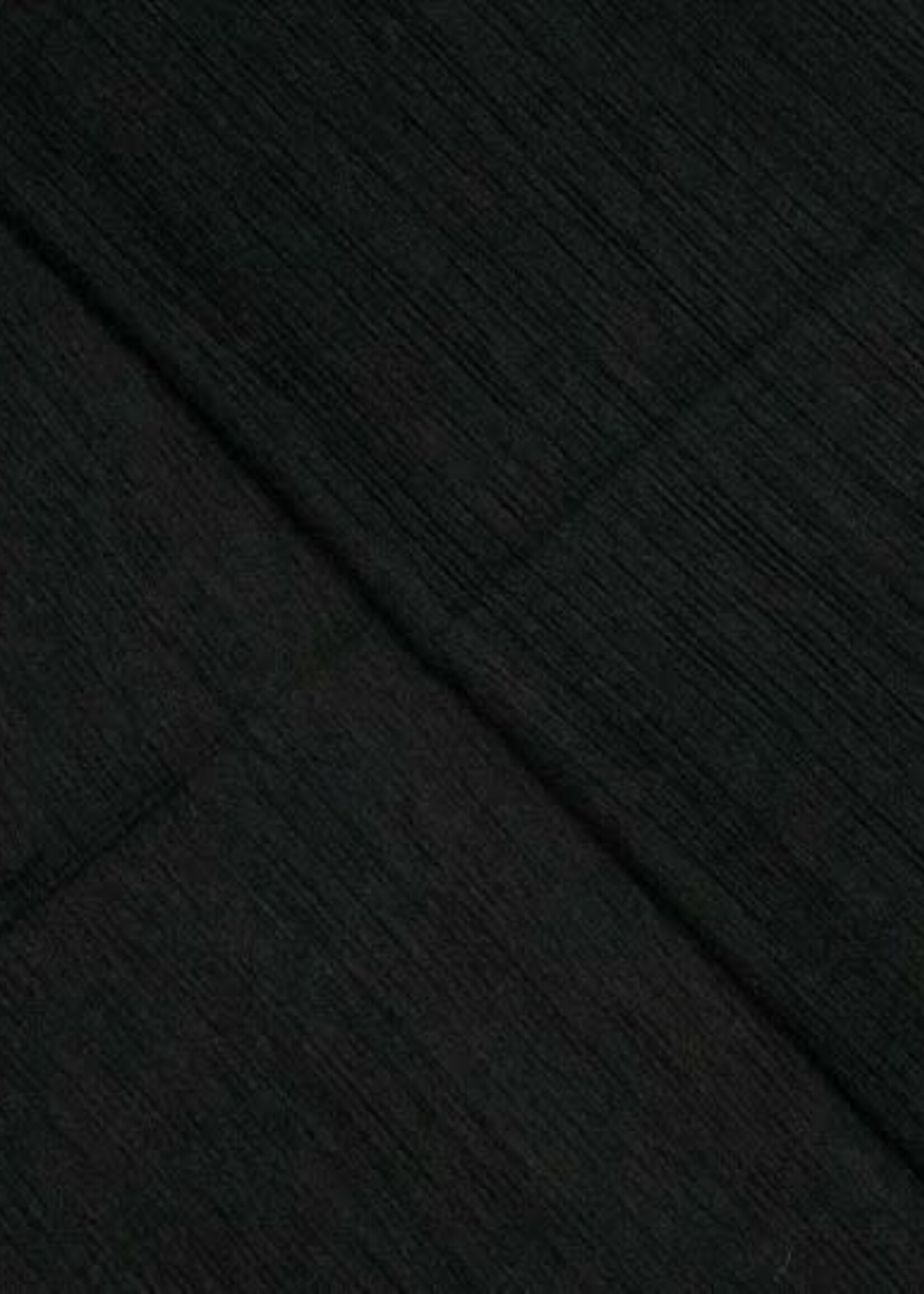 ° Soepelvallende Stof - Tencel Wol Blend - Zwart