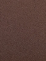 ° Stof Katoenfleece - Choco