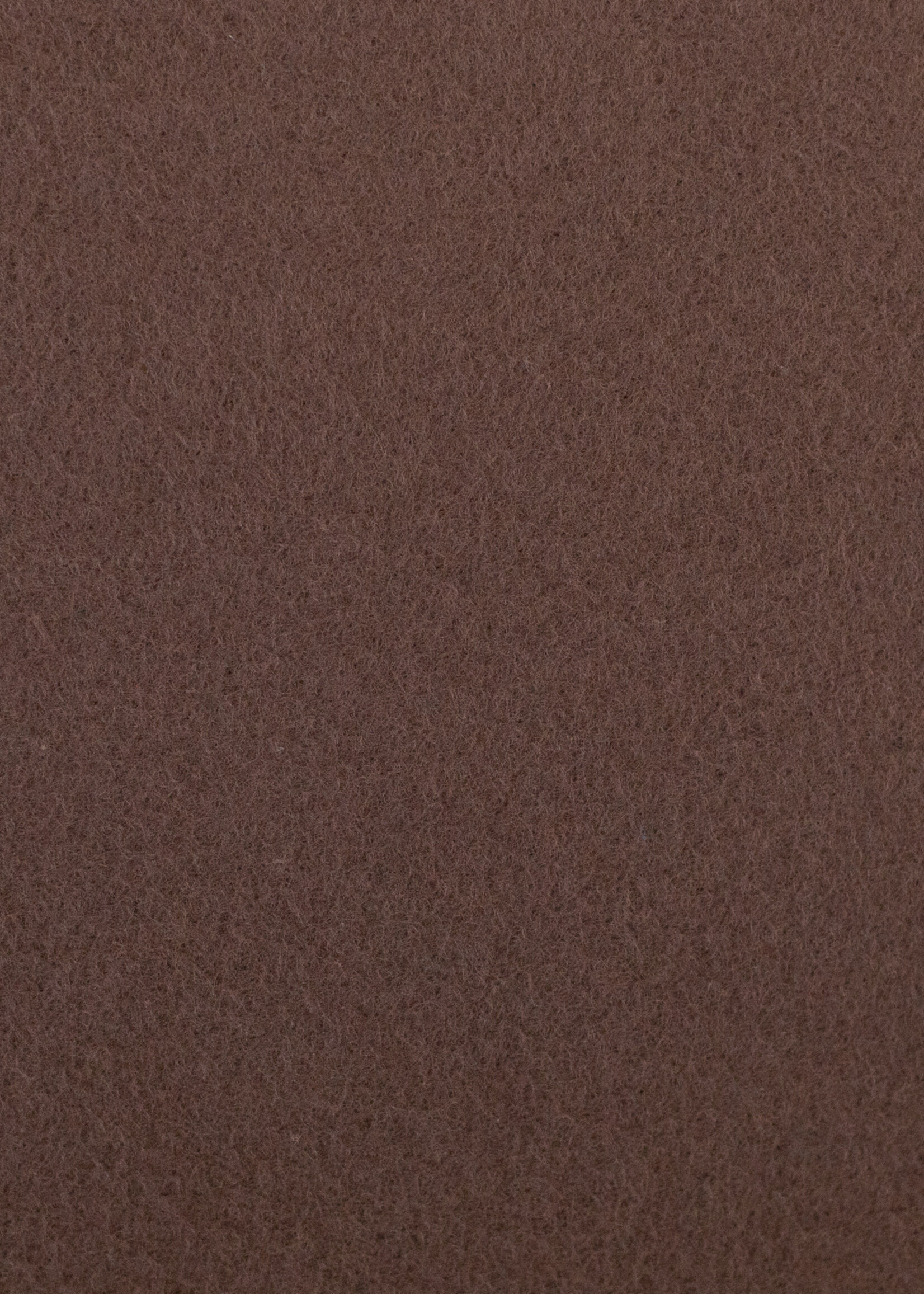 ° Stof Katoenfleece - Choco