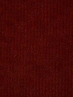 ° Stof Stretch Ribvelours / Corduroy (tricot) - Roest