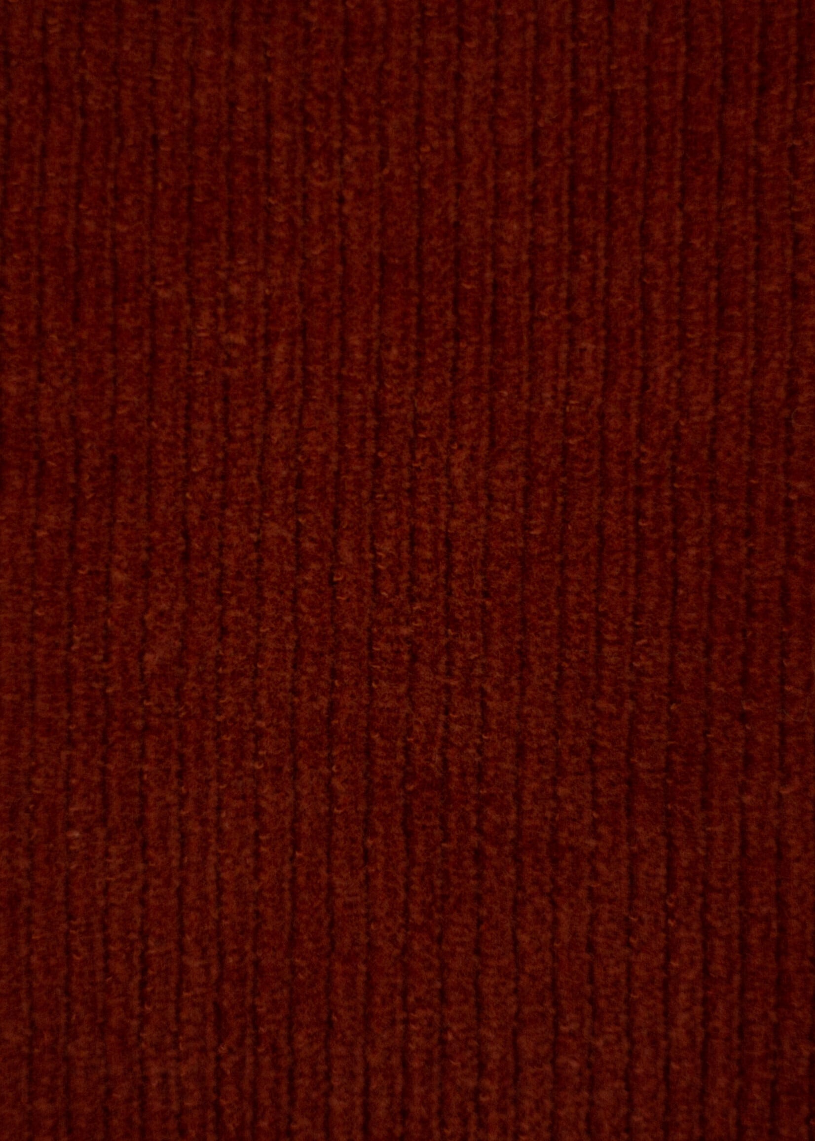 ° Stof Stretch Ribvelours / Corduroy (tricot) - Roest