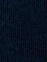 ° Stof Stretch Ribvelours / Corduroy (tricot) - Navy Blauw