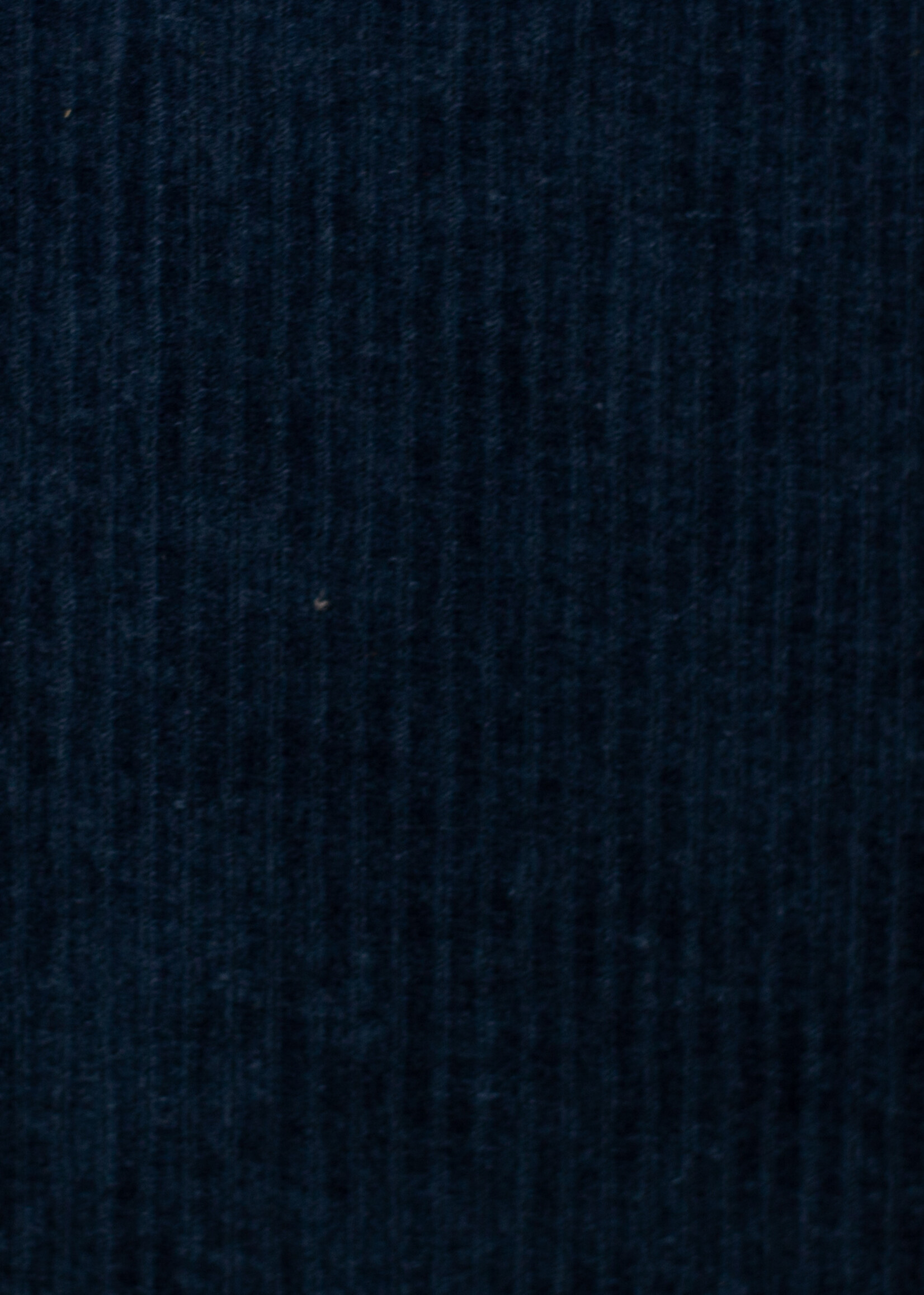 ° Stof Stretch Ribvelours / Corduroy (tricot) - Navy Blauw