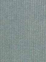 ° Stof Stretch Ribvelours / Corduroy (tricot) - Watergroen