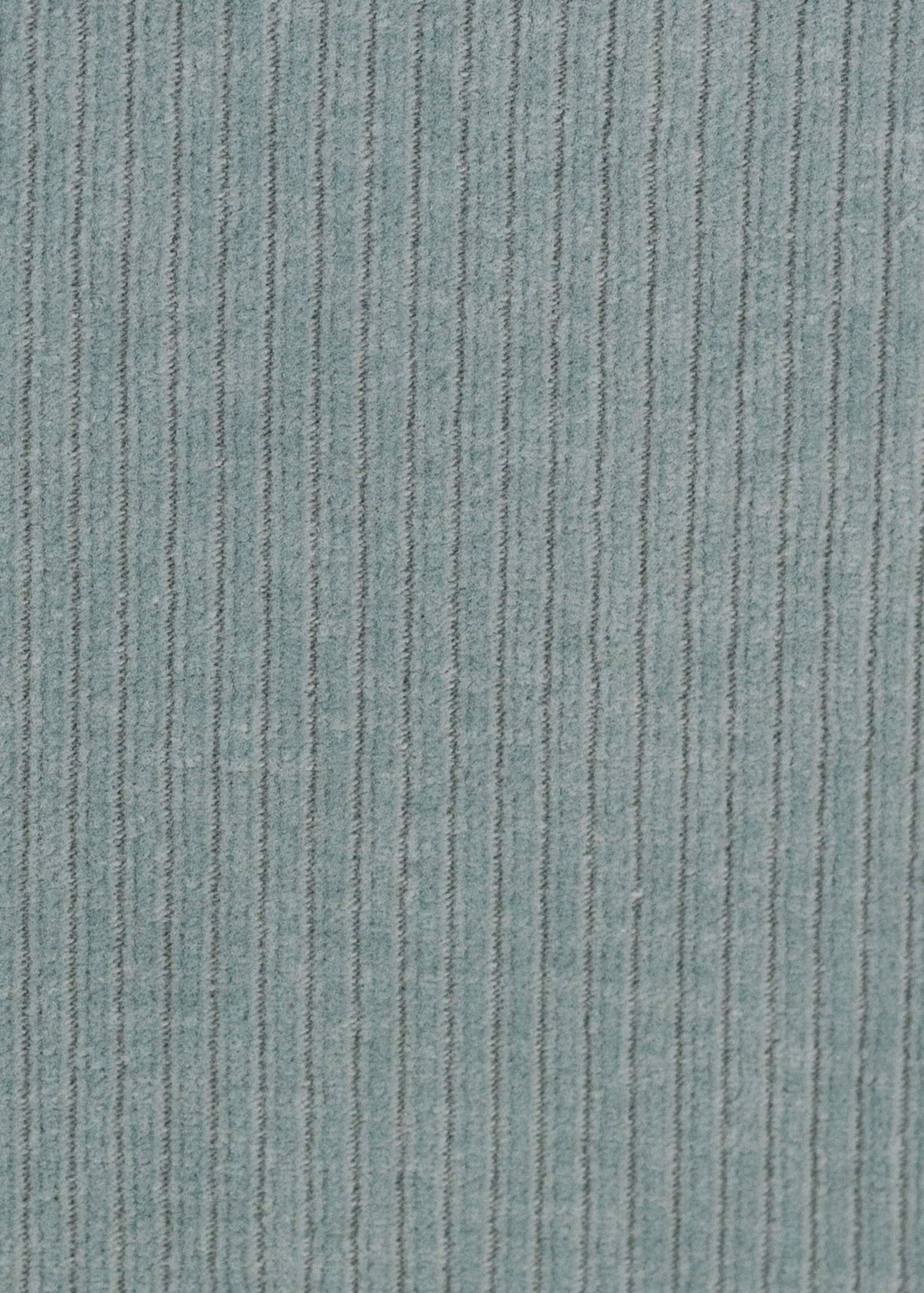 ° Stof Stretch Ribvelours / Corduroy (tricot) - Watergroen