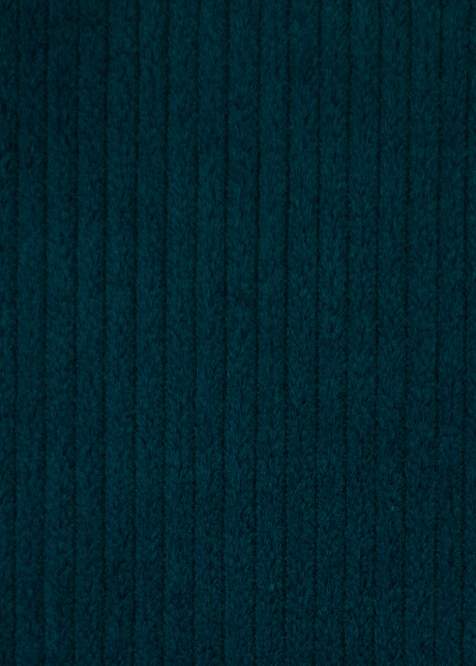 ° Stof Ribvelours / Corduroy - Appelblauwzeegroen
