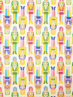 ° Stof Canvas - Nutcrackers