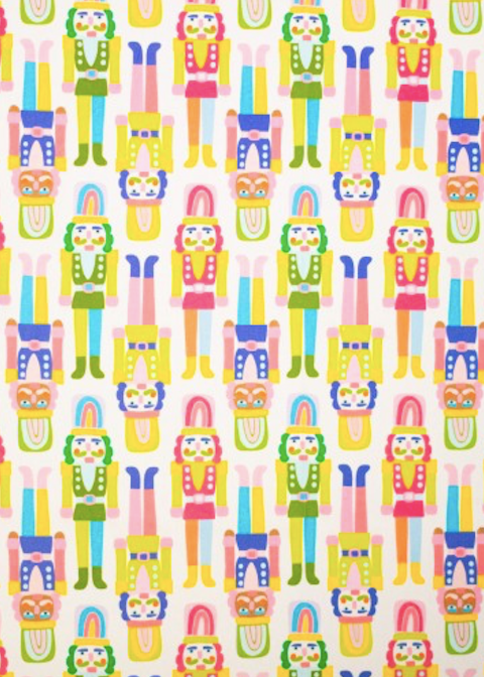 ° Stof Canvas - Nutcrackers