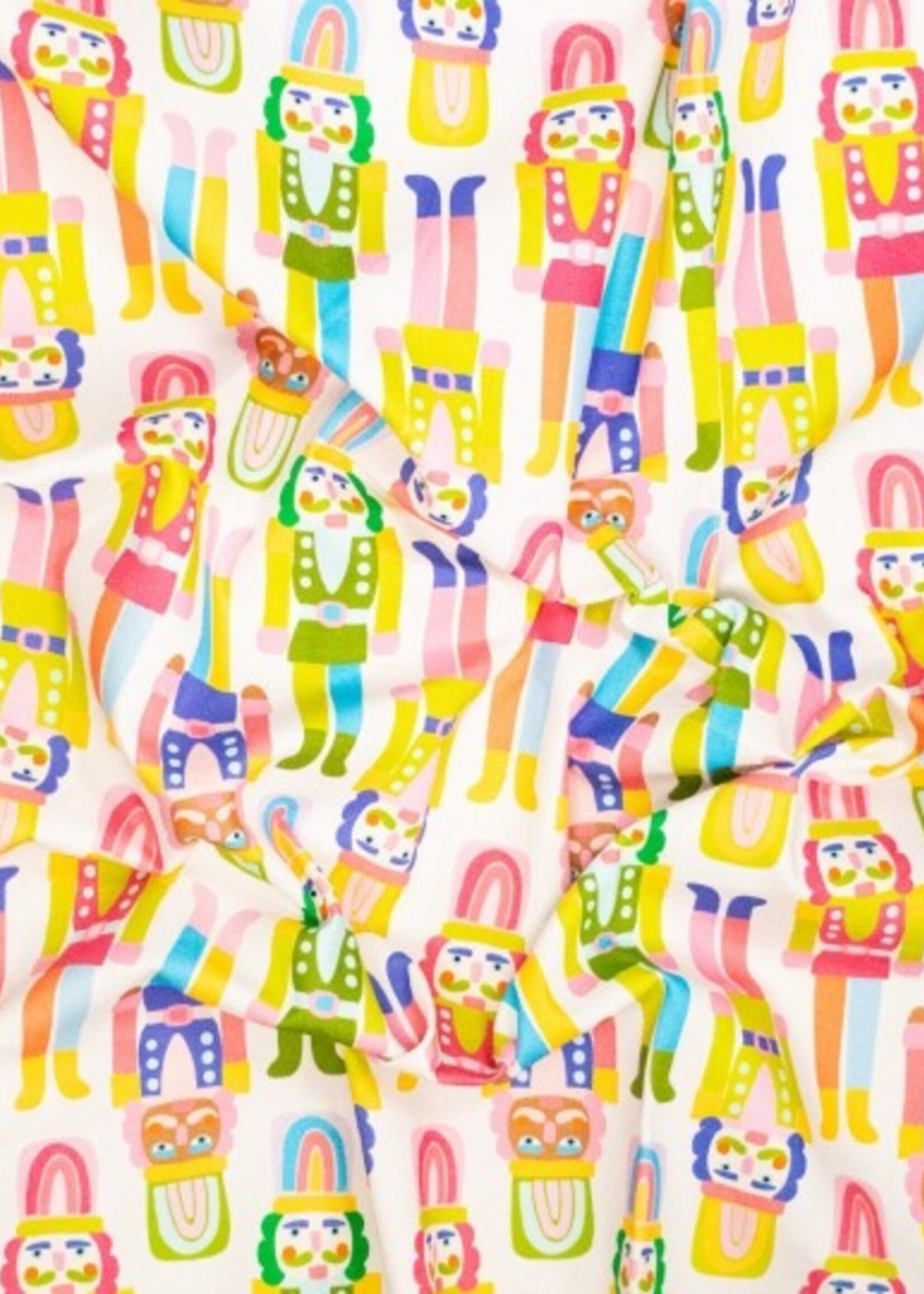 ° Stof Canvas - Nutcrackers