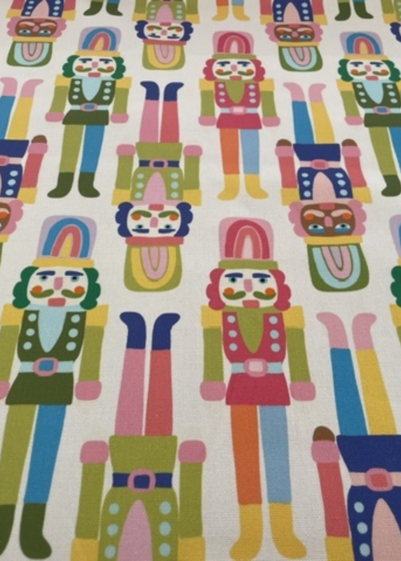 ° Stof Canvas - Nutcrackers