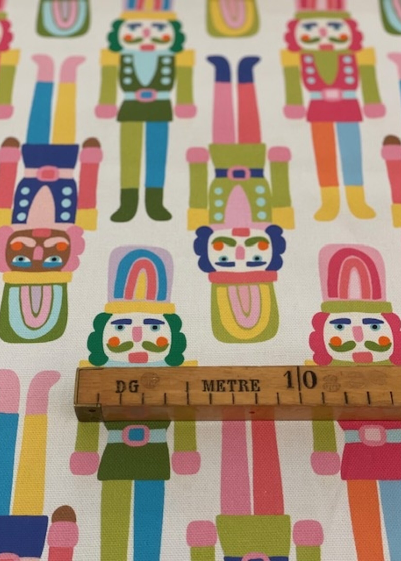 ° Stof Canvas - Nutcrackers