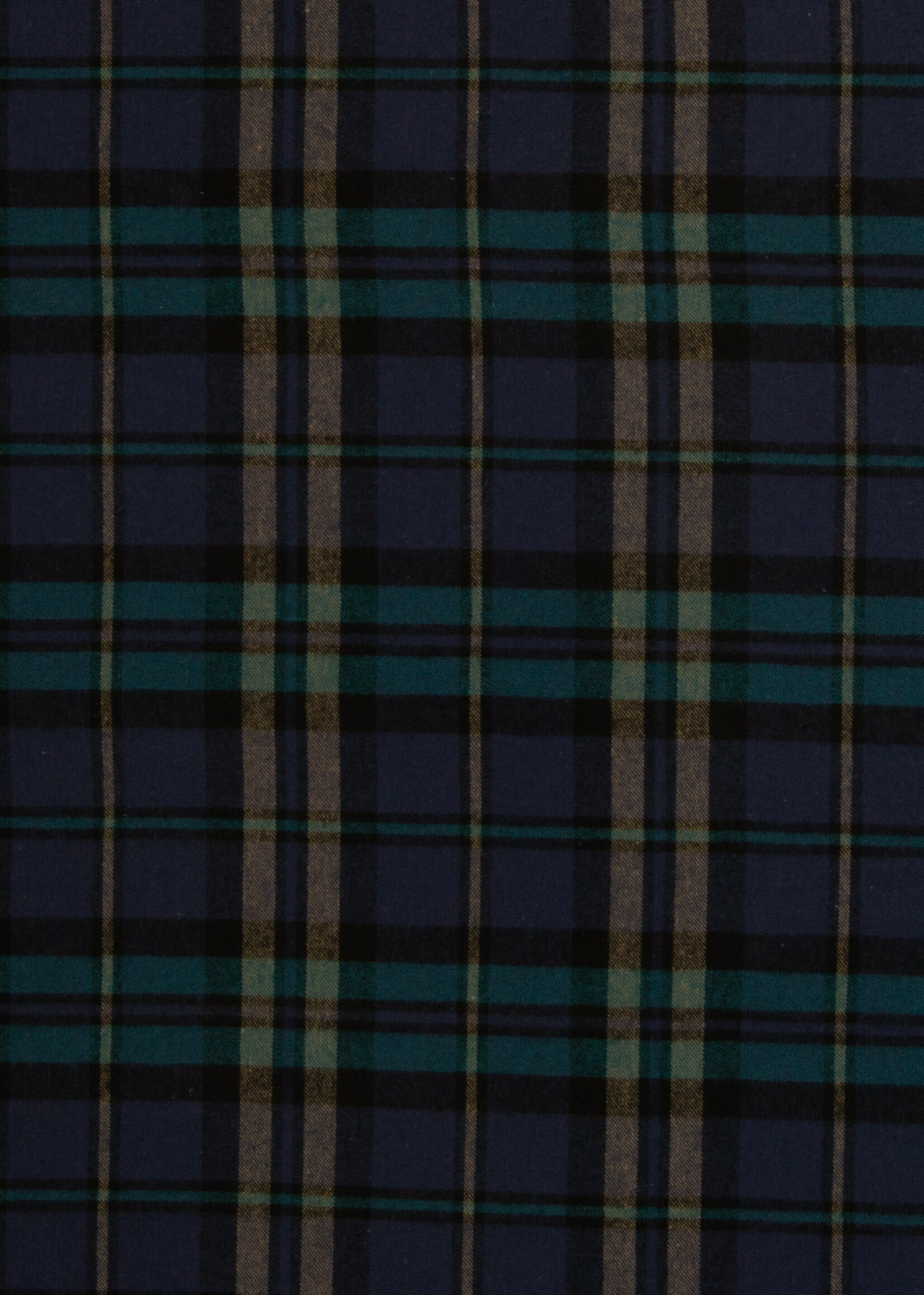 ° Stof Flanel - Maverick - Checks