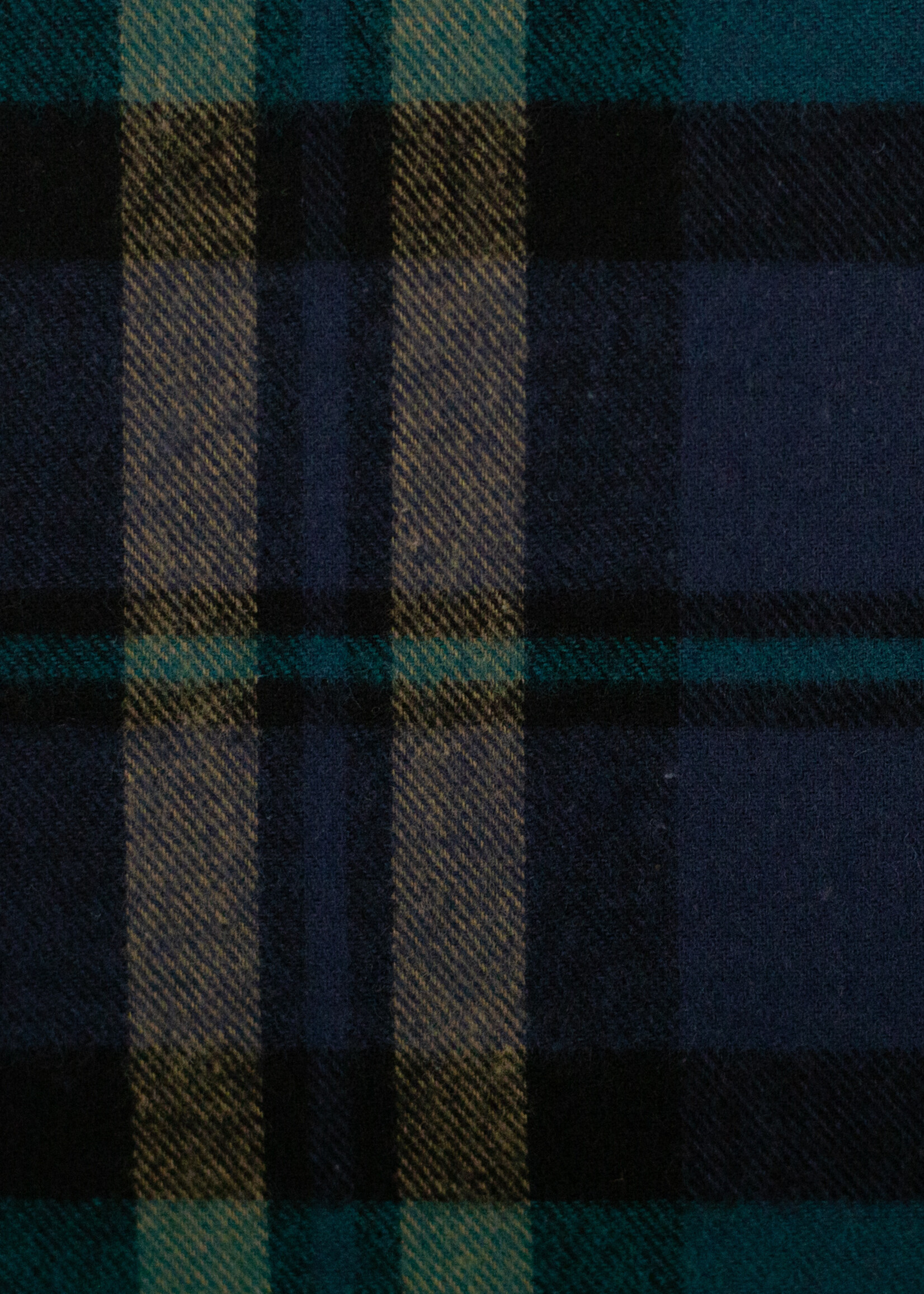 ° Stof Flanel - Maverick - Checks