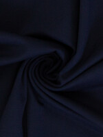° Stof Punta di Roma - Navy Blauw