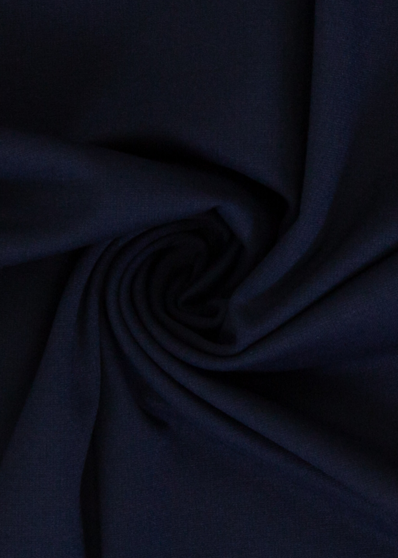 ° Stof Punta di Roma - Navy Blauw