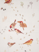 Katia ° Stof Wafelkatoen - KATIA Fabrics - Baby Birds