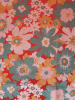 Katia ° Stof Brocade - KATIA Fabrics - Flowers - Autumn