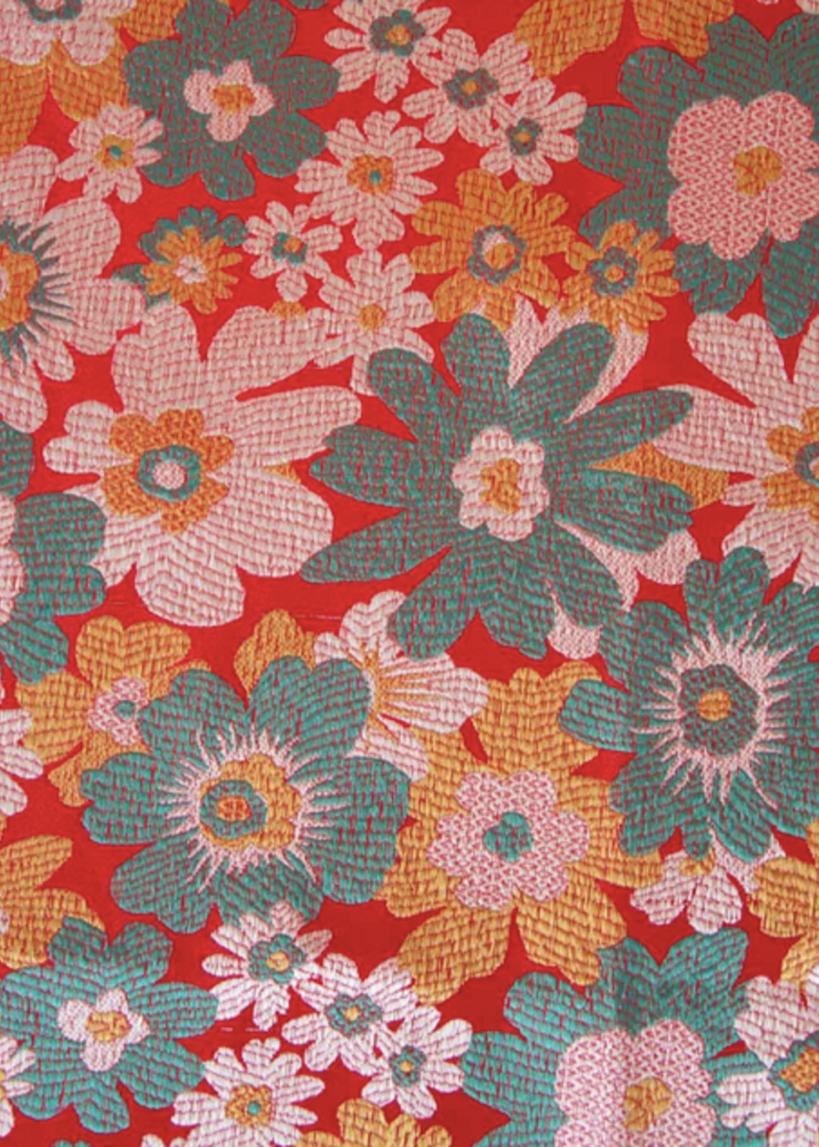 Katia ° Stof Brocade - KATIA Fabrics - Flowers - Autumn