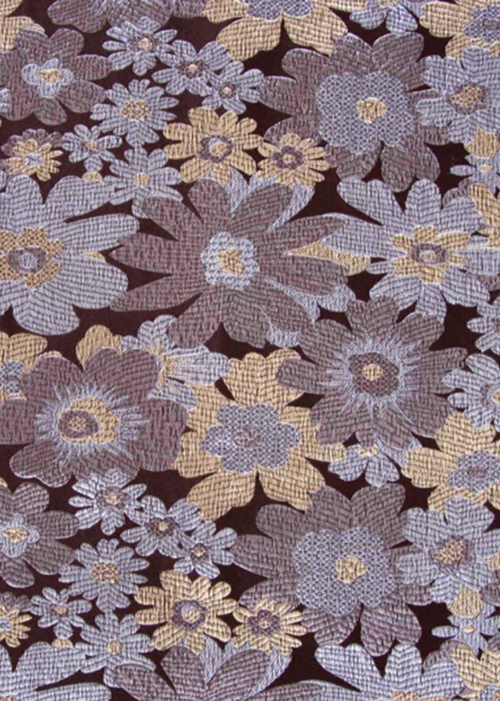 Katia ° Stof Brocade - KATIA Fabrics - Flowers - Winter