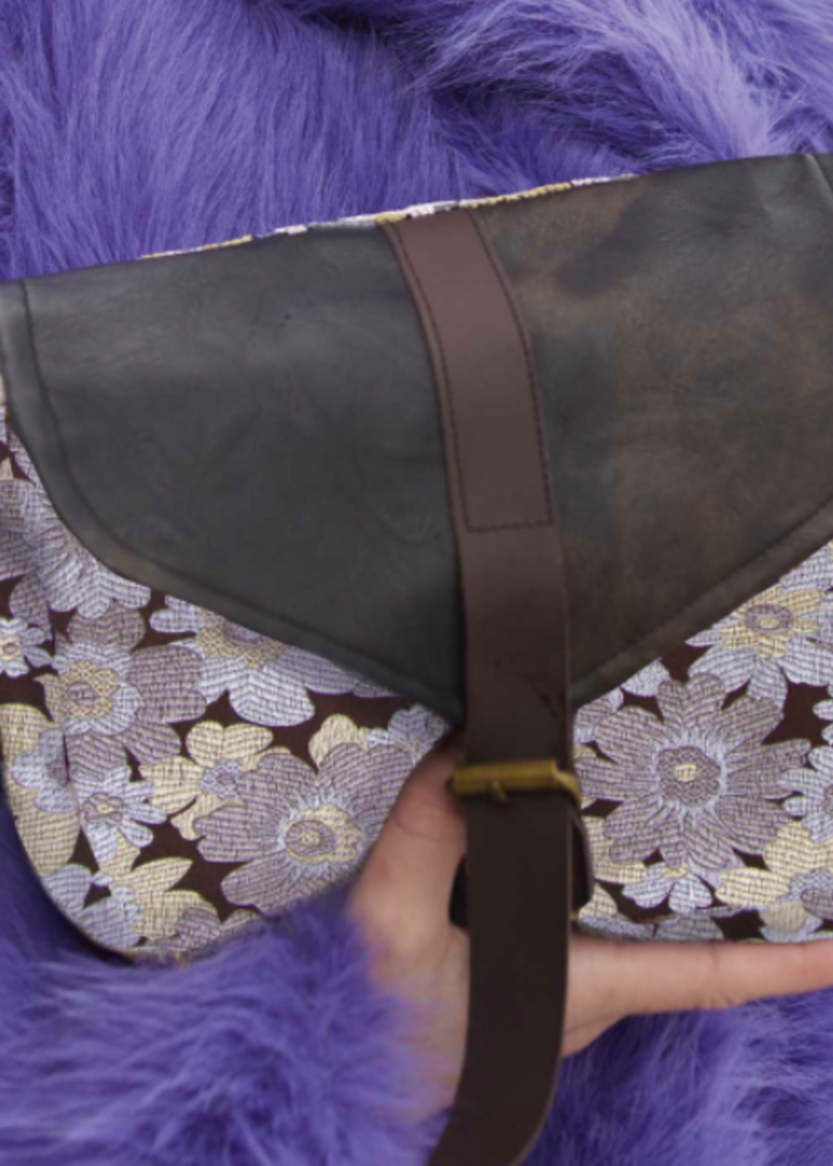 Katia ° Stof Brocade - KATIA Fabrics - Flowers - Winter