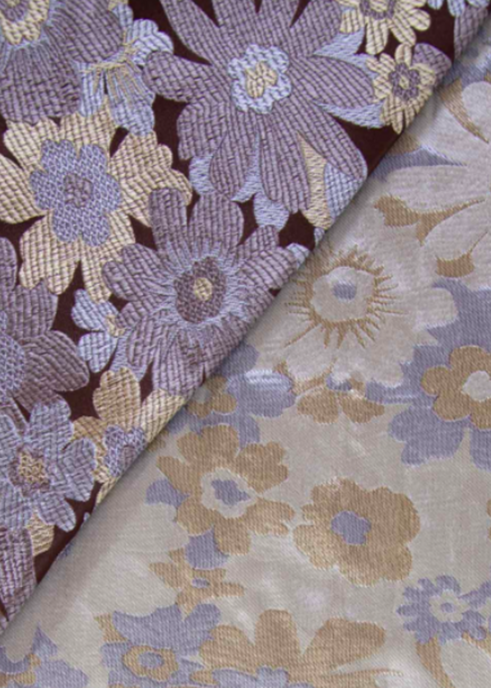 Katia ° Stof Brocade - KATIA Fabrics - Flowers - Winter