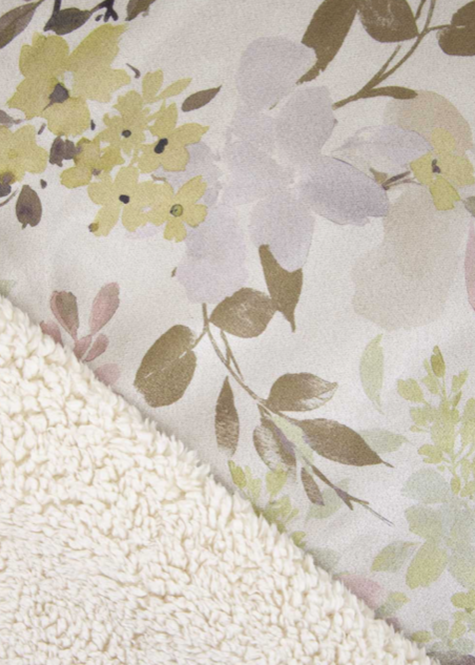 Katia ° Stof Dubbelzijdige Suède met Schapenvacht - KATIA Fabrics - Belle Epoque