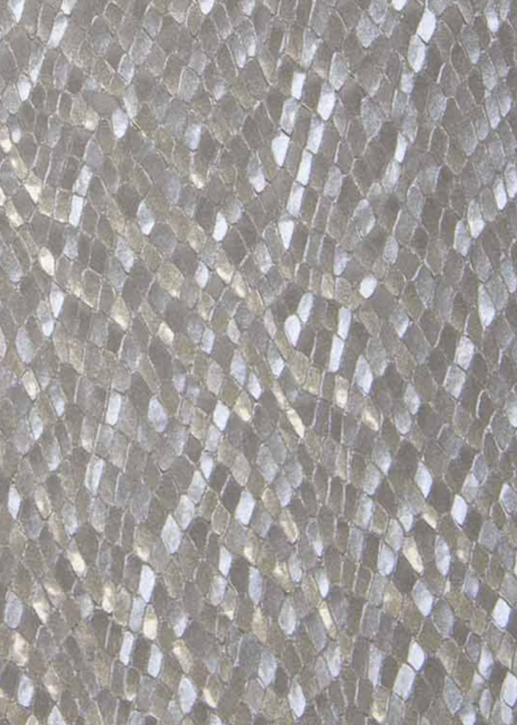 Katia ° Stof Kunstleder - KATIA Fabrics - Snake - Zilver