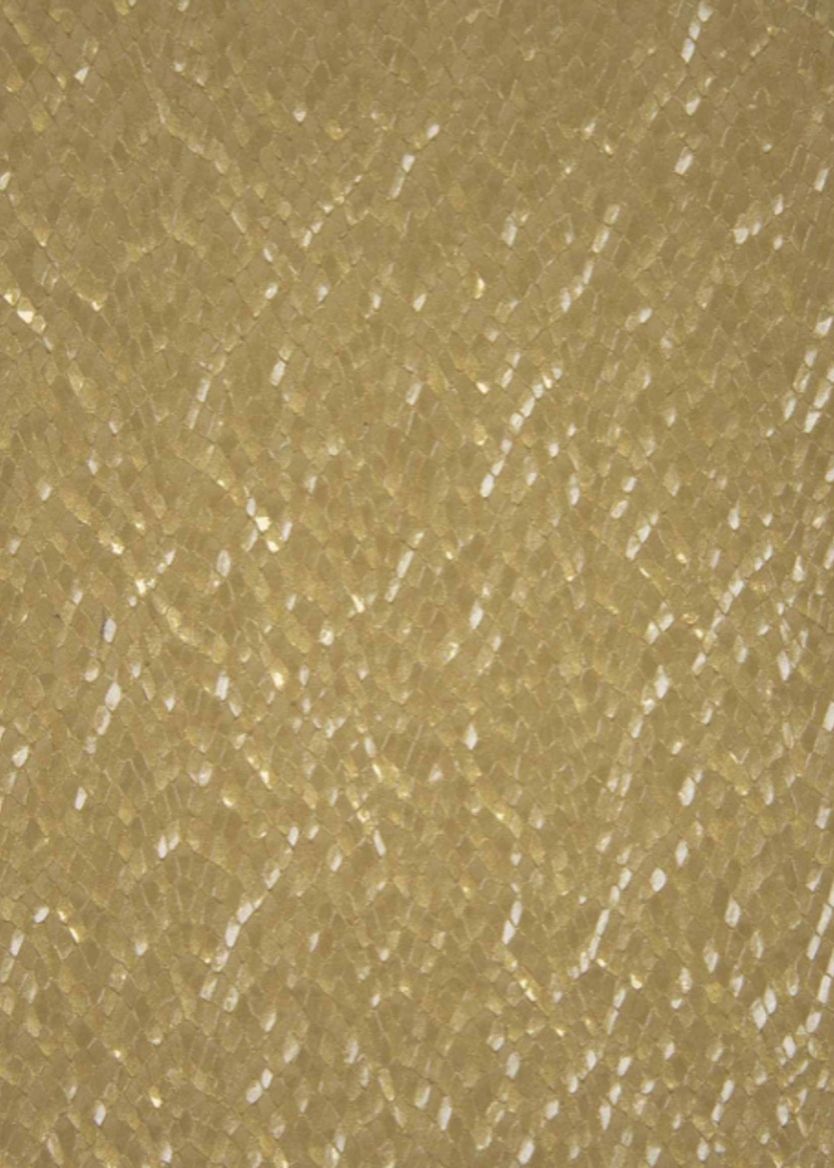 Katia ° Stof Kunstleder - KATIA Fabrics - Snake - Goud
