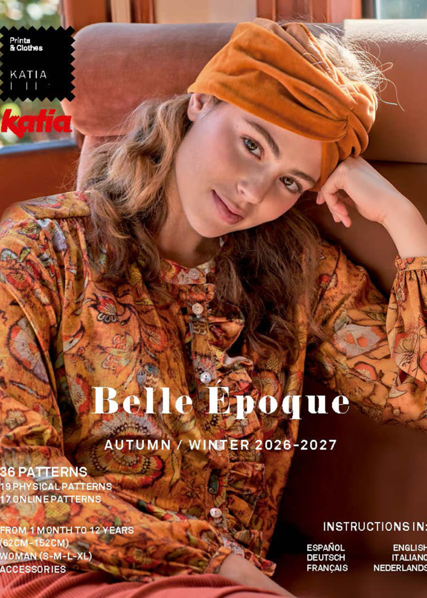 Katia ° Naaimagazine - KATIA Fabrics - Belle Epoque