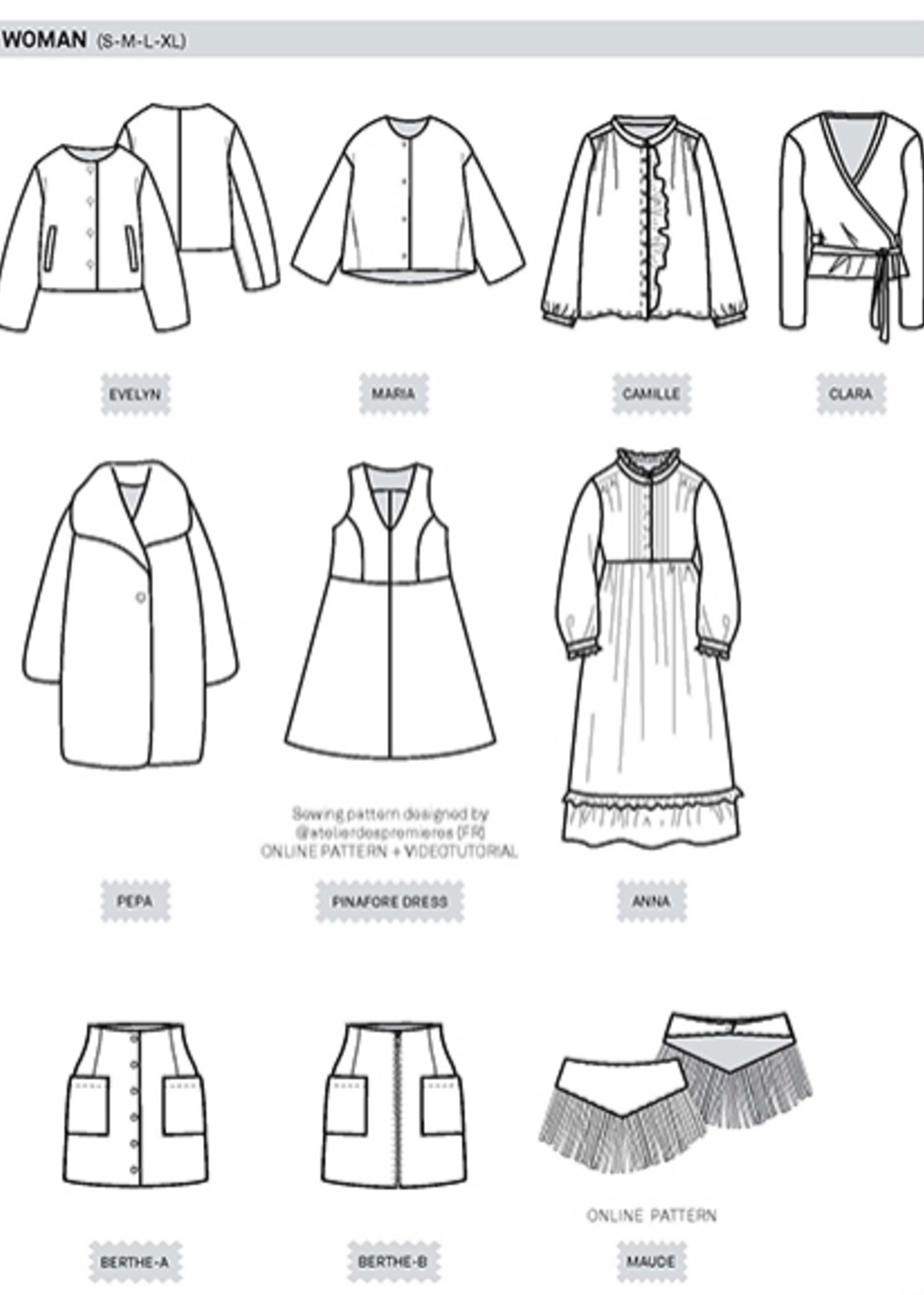 Katia ° Naaimagazine - KATIA Fabrics - Belle Epoque