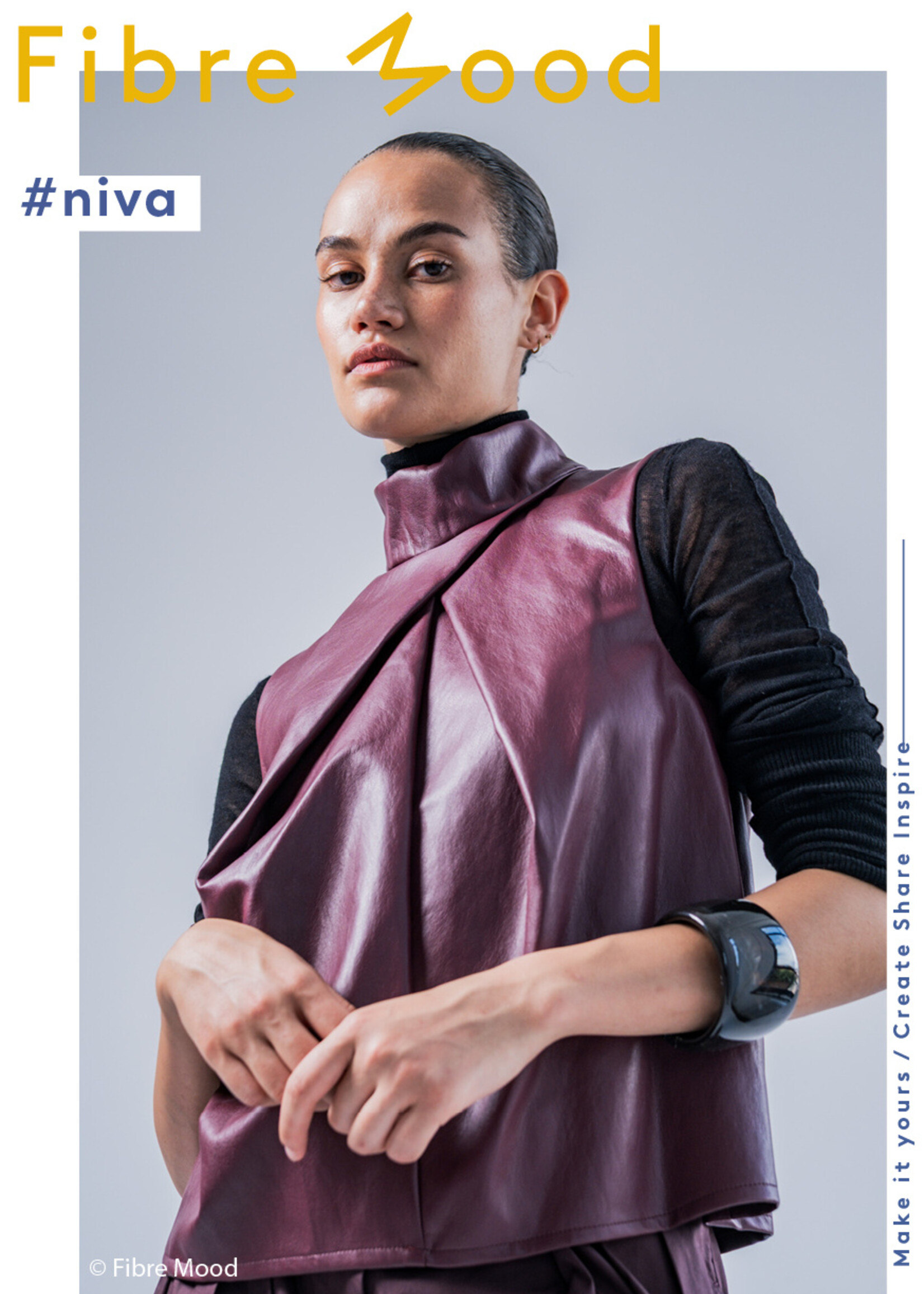 Fibre Mood ° Stof Kunstleder - Fibre Mood - ZAFIRA & NIVA