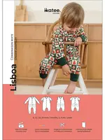 Ikatee ° Naaipatroon - Ikatee - Lisboa (jumpsuit)