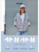 Ikatee ° Naaipatroon - Ikatee - Macao (vestje)