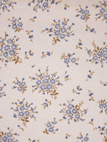 Katia ° Stof Flanel - KATIA Fabrics - Gardenias Bouquet