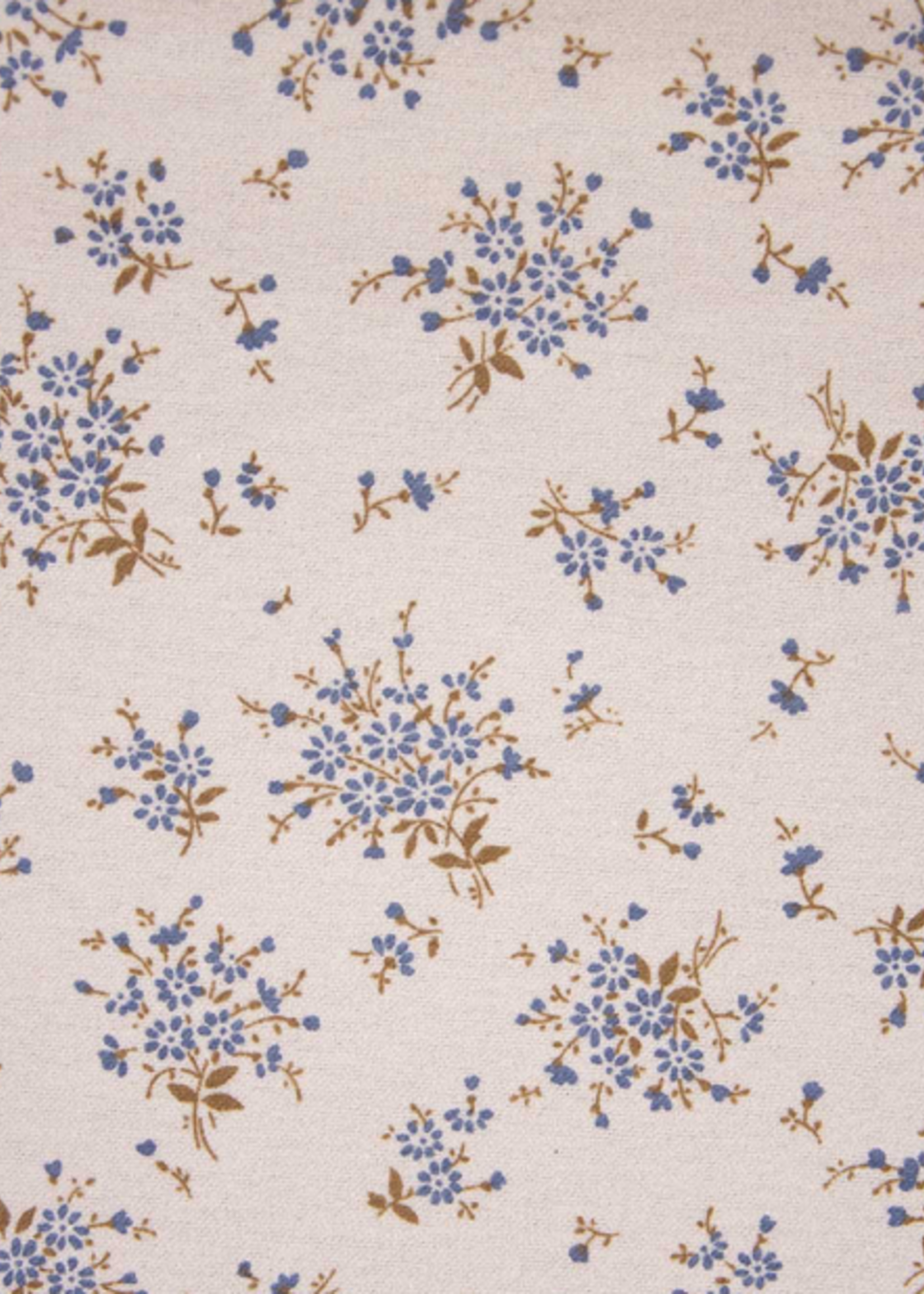 Katia ° Stof Flanel - KATIA Fabrics - Gardenias Bouquet