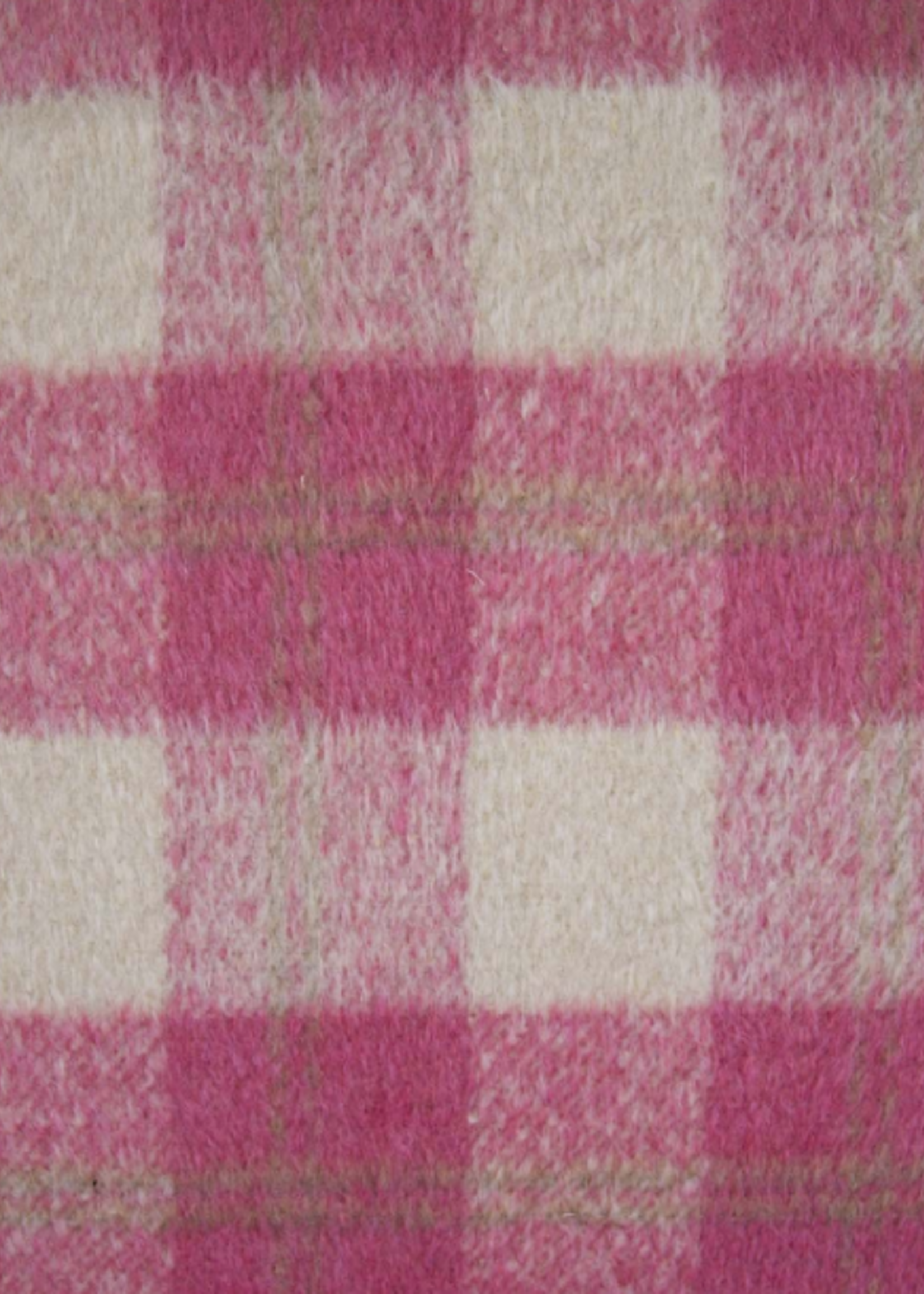 Katia ° Mantelstof - KATIA Fabrics - Roze Ruiten