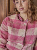 Katia ° Mantelstof - KATIA Fabrics - Roze Ruiten